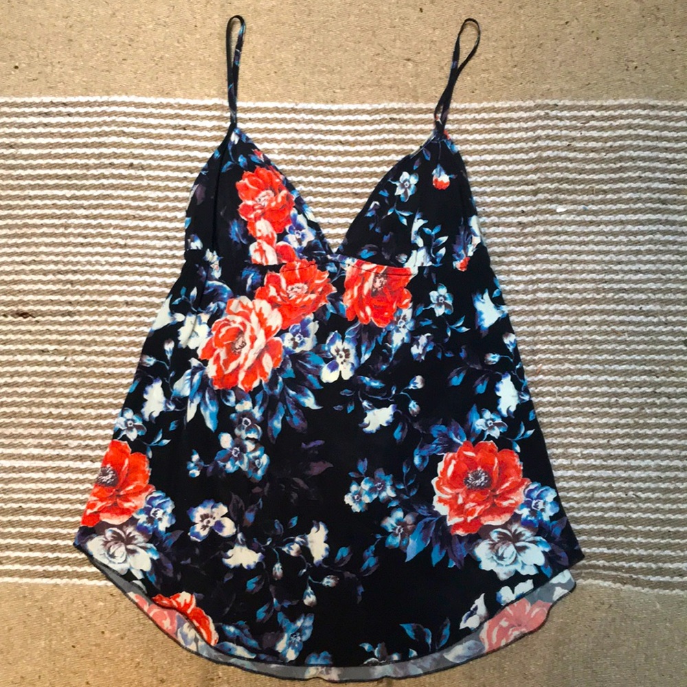 Wilfred Floral Silk Top